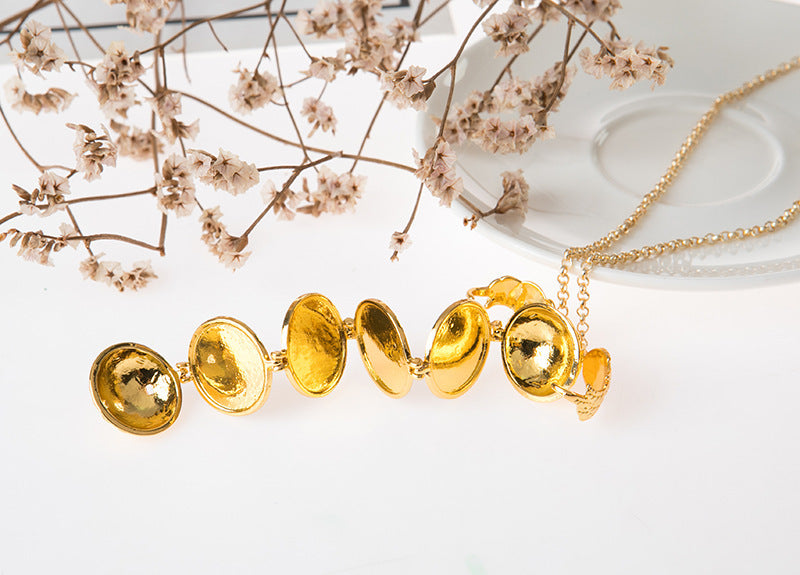 Photo-opening Necklace - Winged Necklace - Multi-layer Photo-opening Pendant - product image 14