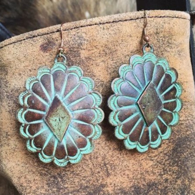 Vintage Cross Earrings - product image 1