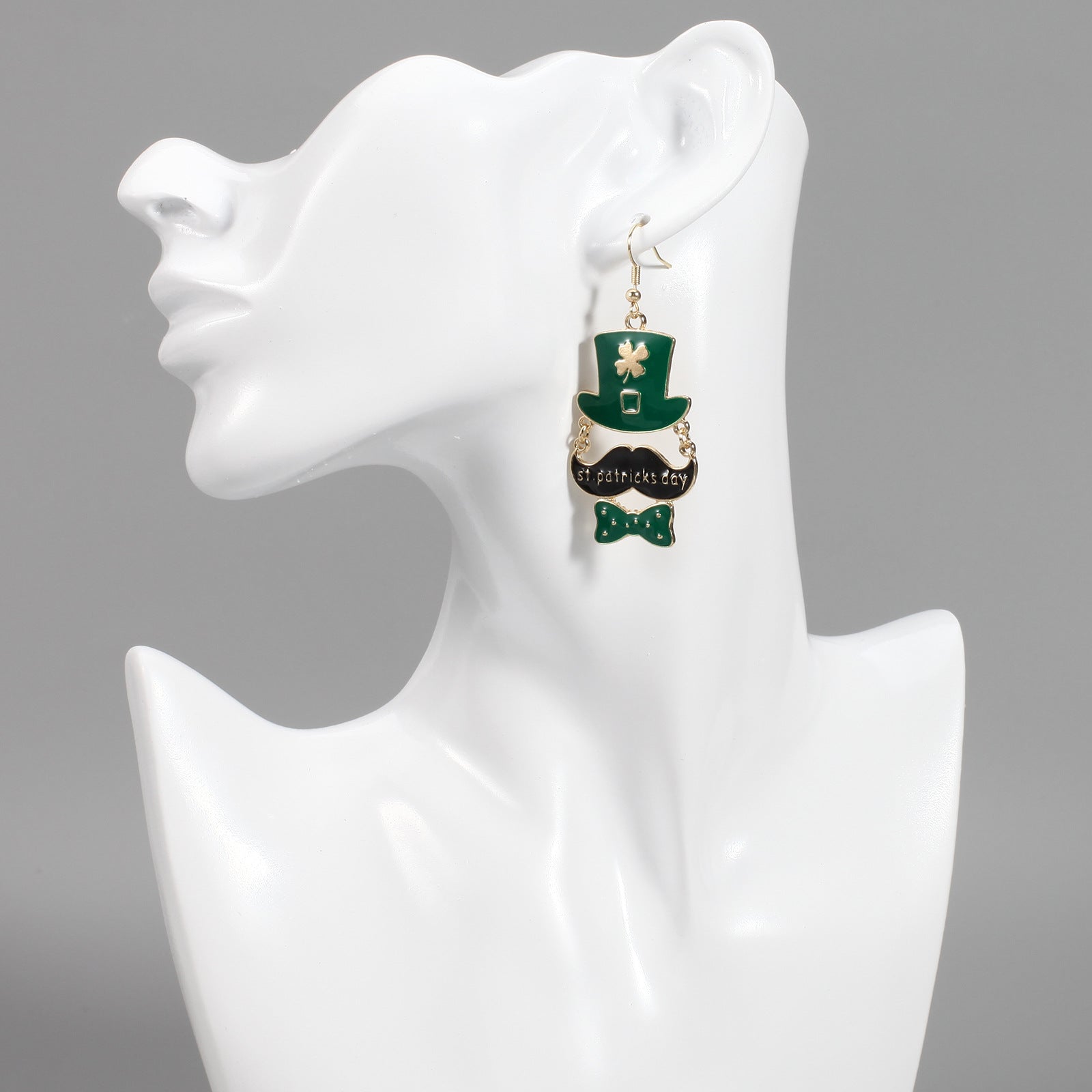 Flag Wine Glass Earrings - product image 36