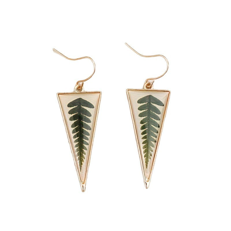 Vintage Cross Resin Earrings for Women - product image 5