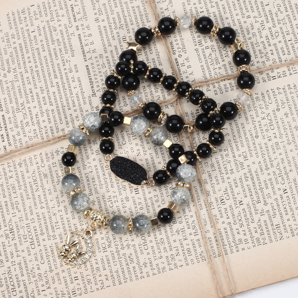 Boho Crystal Necklace