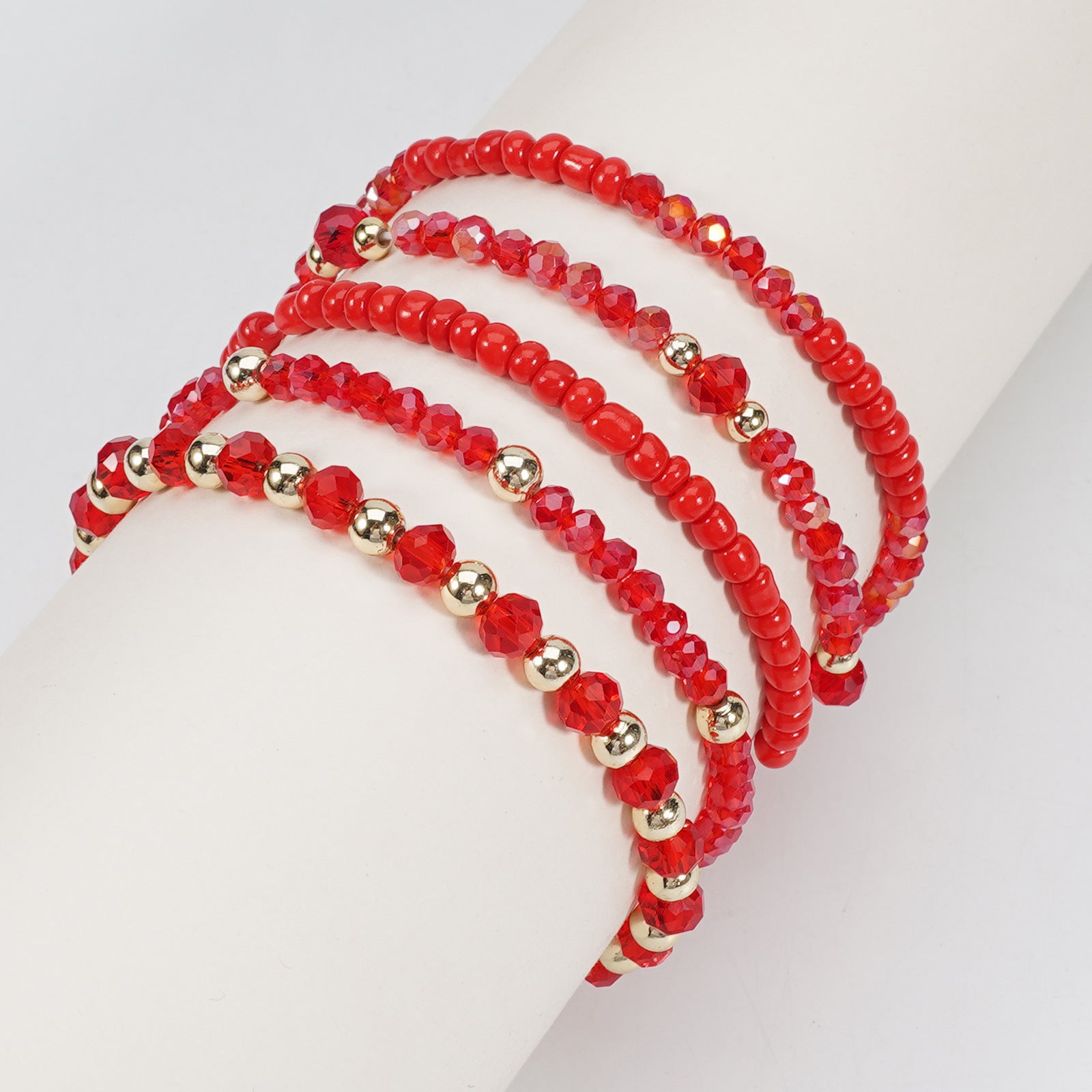 Boho Cross Beaded Crystal Bracelet - product image 47