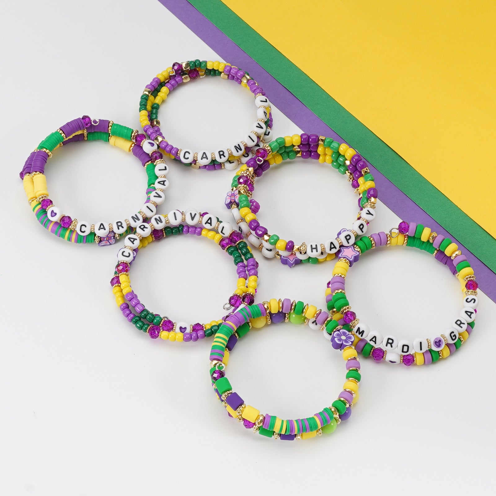 Cross Beaded Bracelet - product image 2