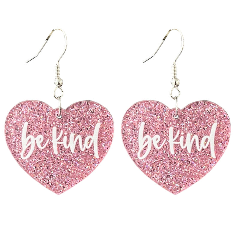 Supply Women's Accessories: Valentine's Day Sparkling Bow with Trendy Text - - product image 2