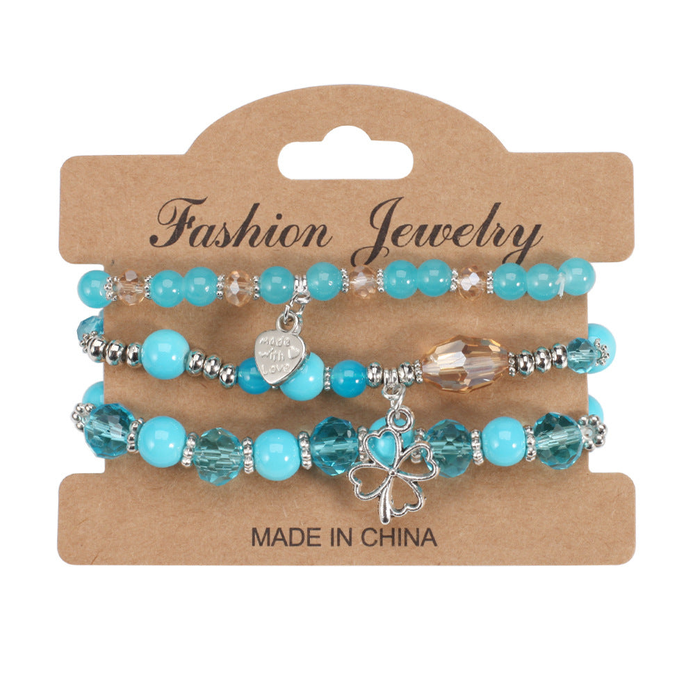 Boho Heart Beaded Necklace - product image 8