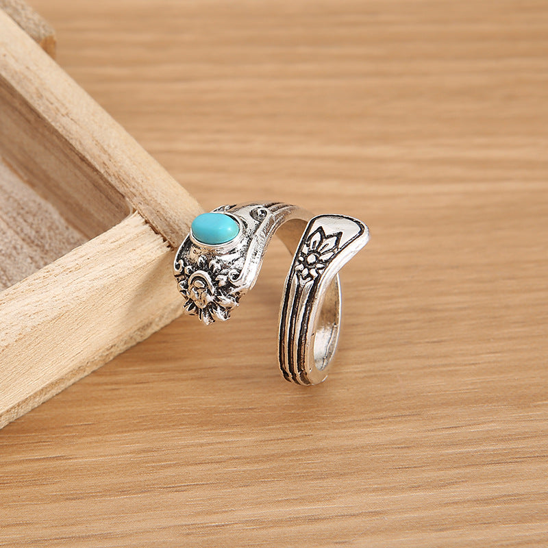 Vintage Floral Ring - product image 13