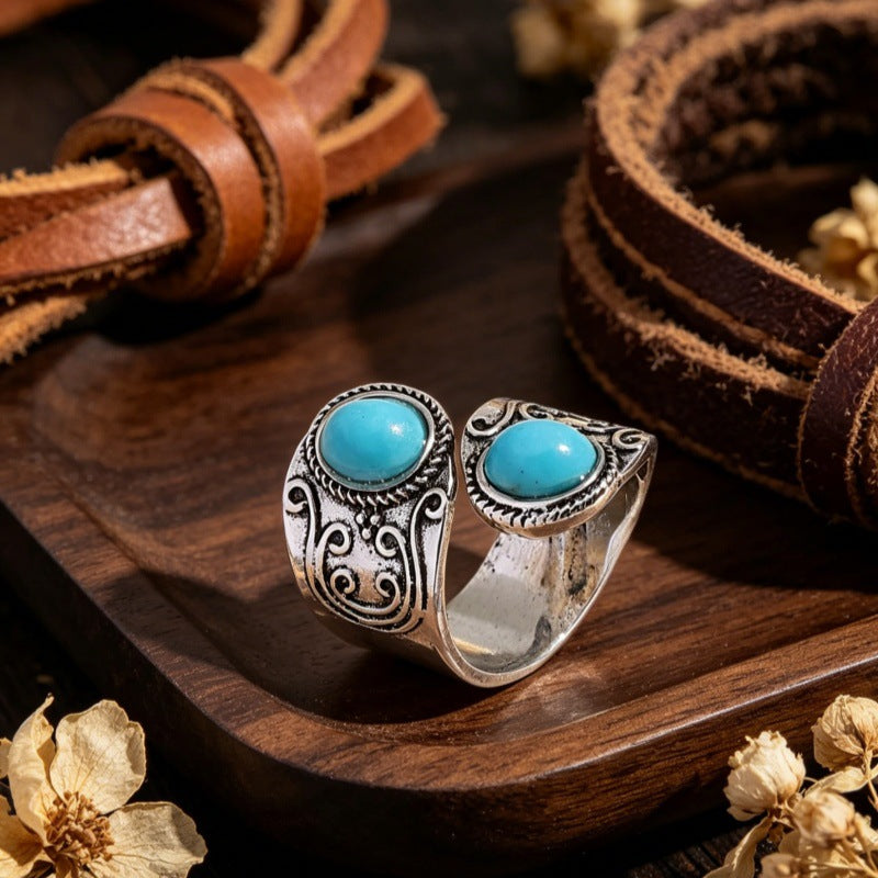 Vintage Floral Ring - product image 1