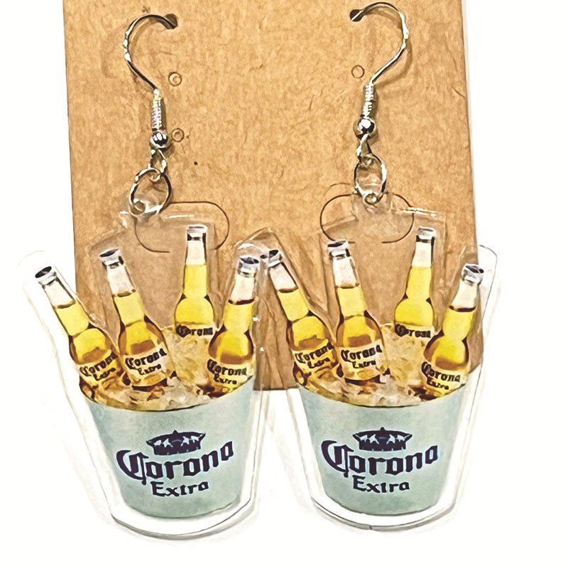 Cross Acrylic Earrings - product image 9