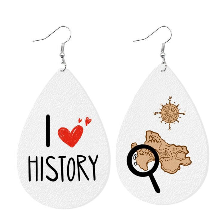Leather Earrings - product image 12