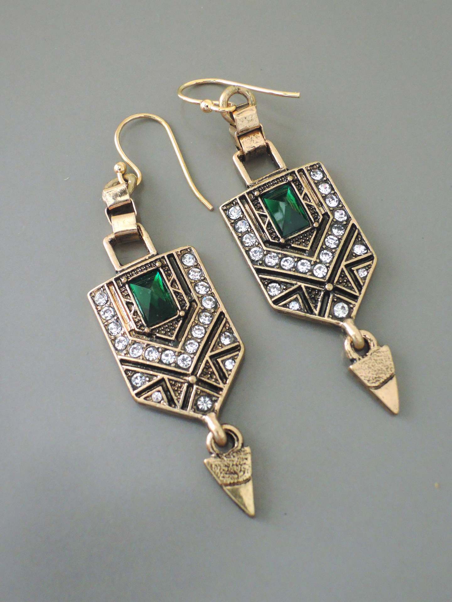 Vintage Cross Earrings for Women - product image 5