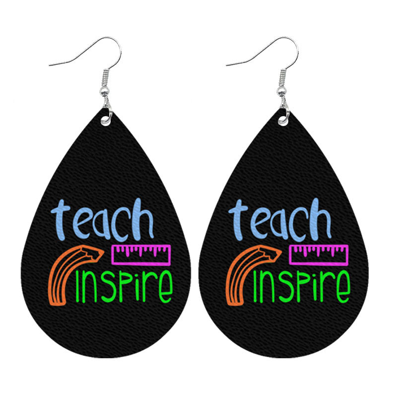 Leather Earrings - product image 4