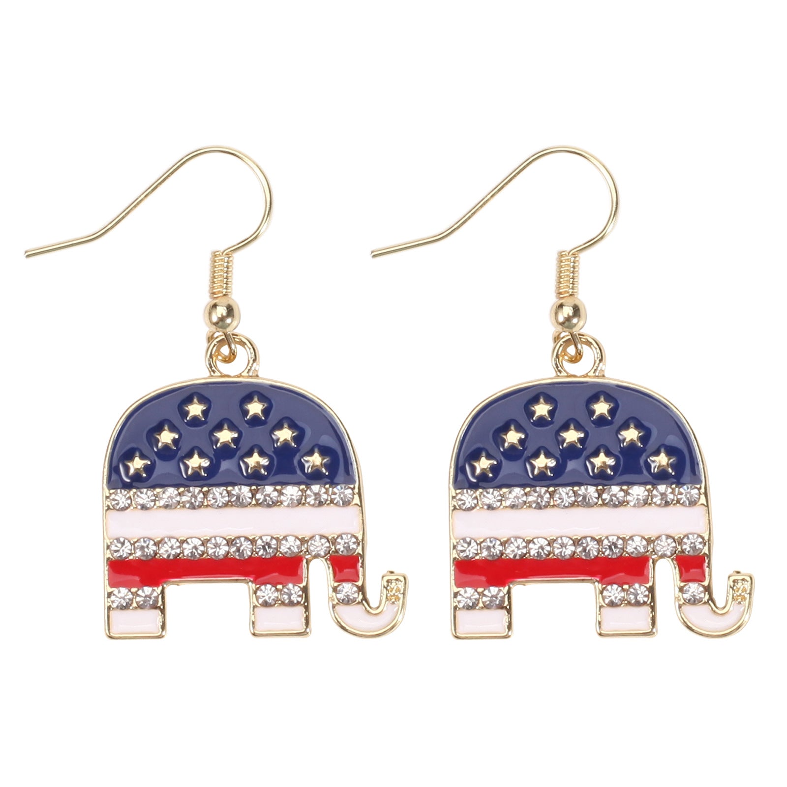 Cross Flag Earrings - product image 21
