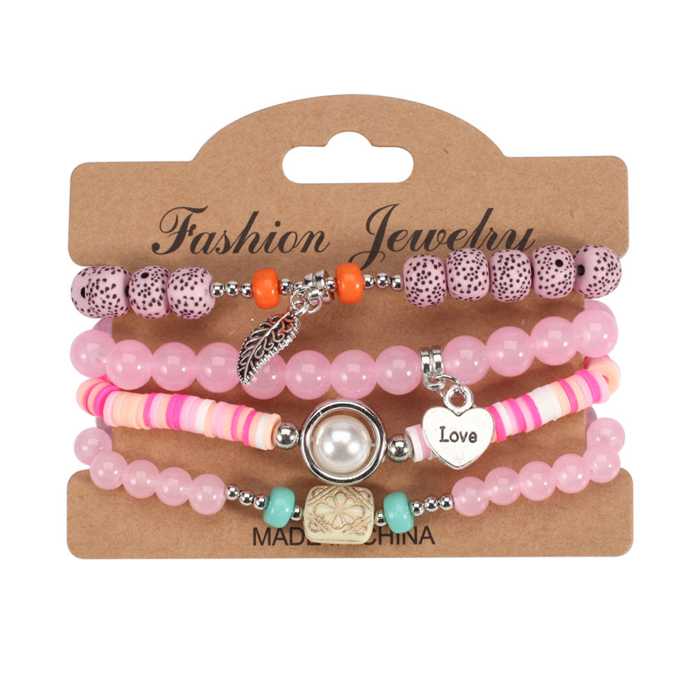 Heart Beaded Necklace for Women - product image 9