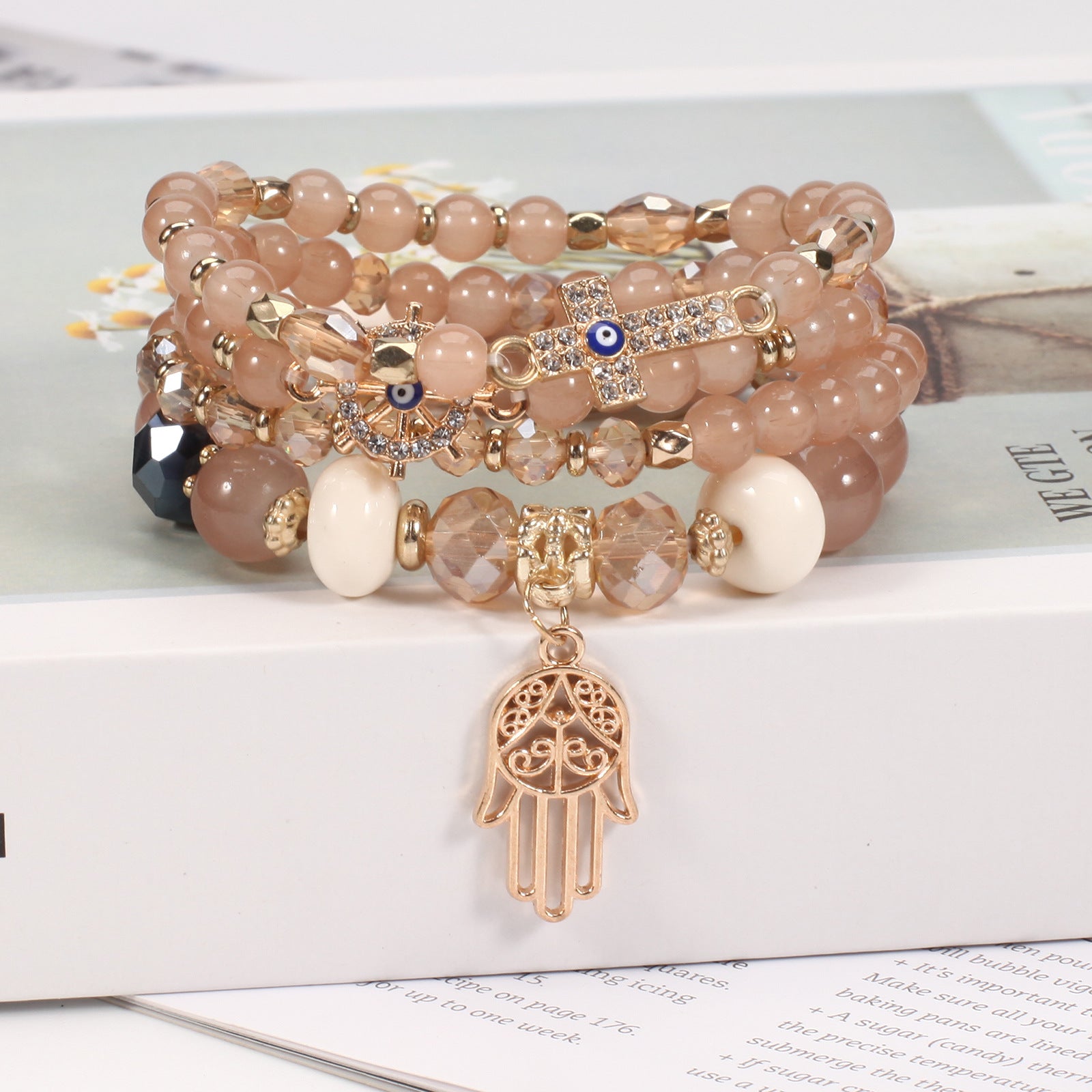 Boho Cross Bracelet - product image 26