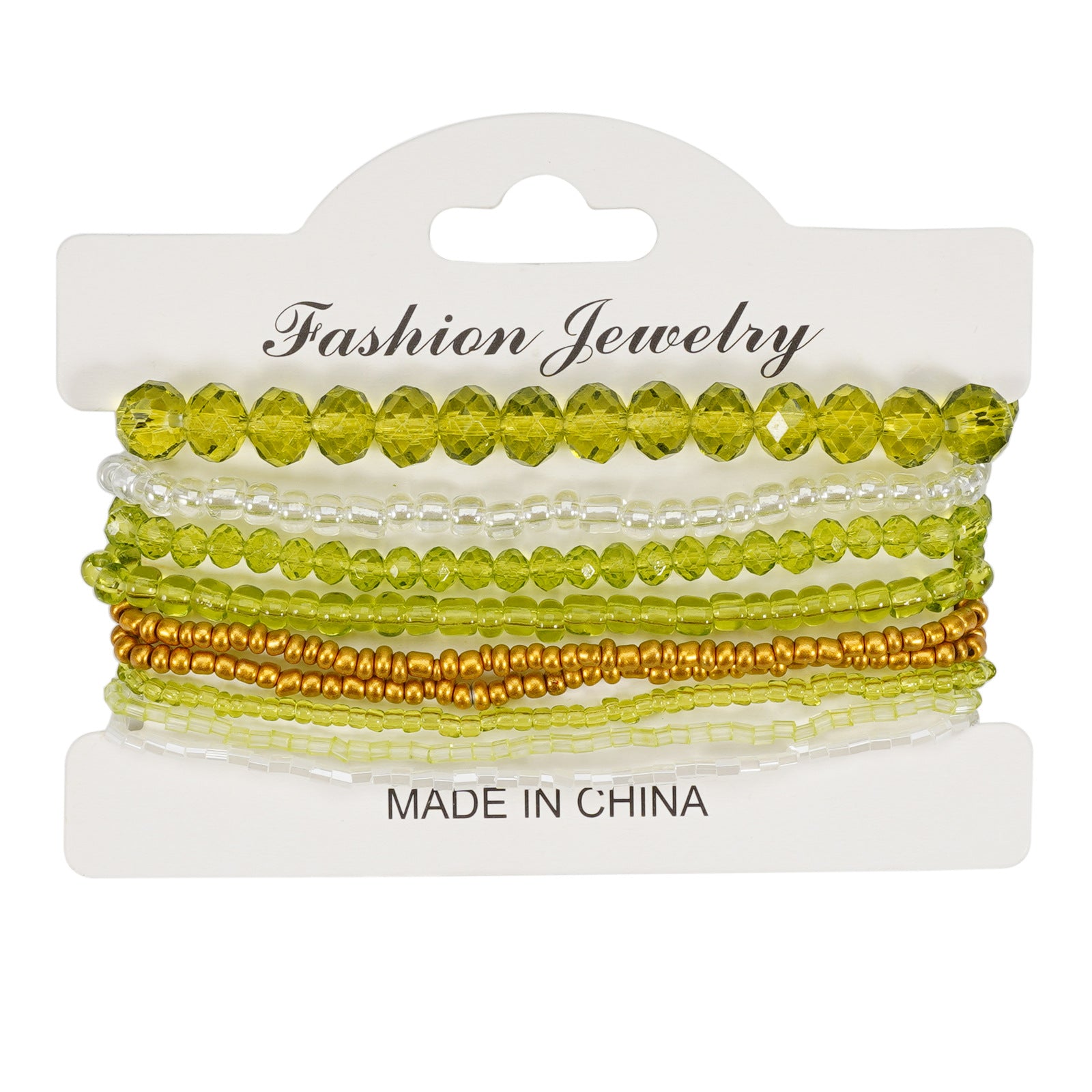 Boho Cross Beaded Crystal Bracelet - product image 5