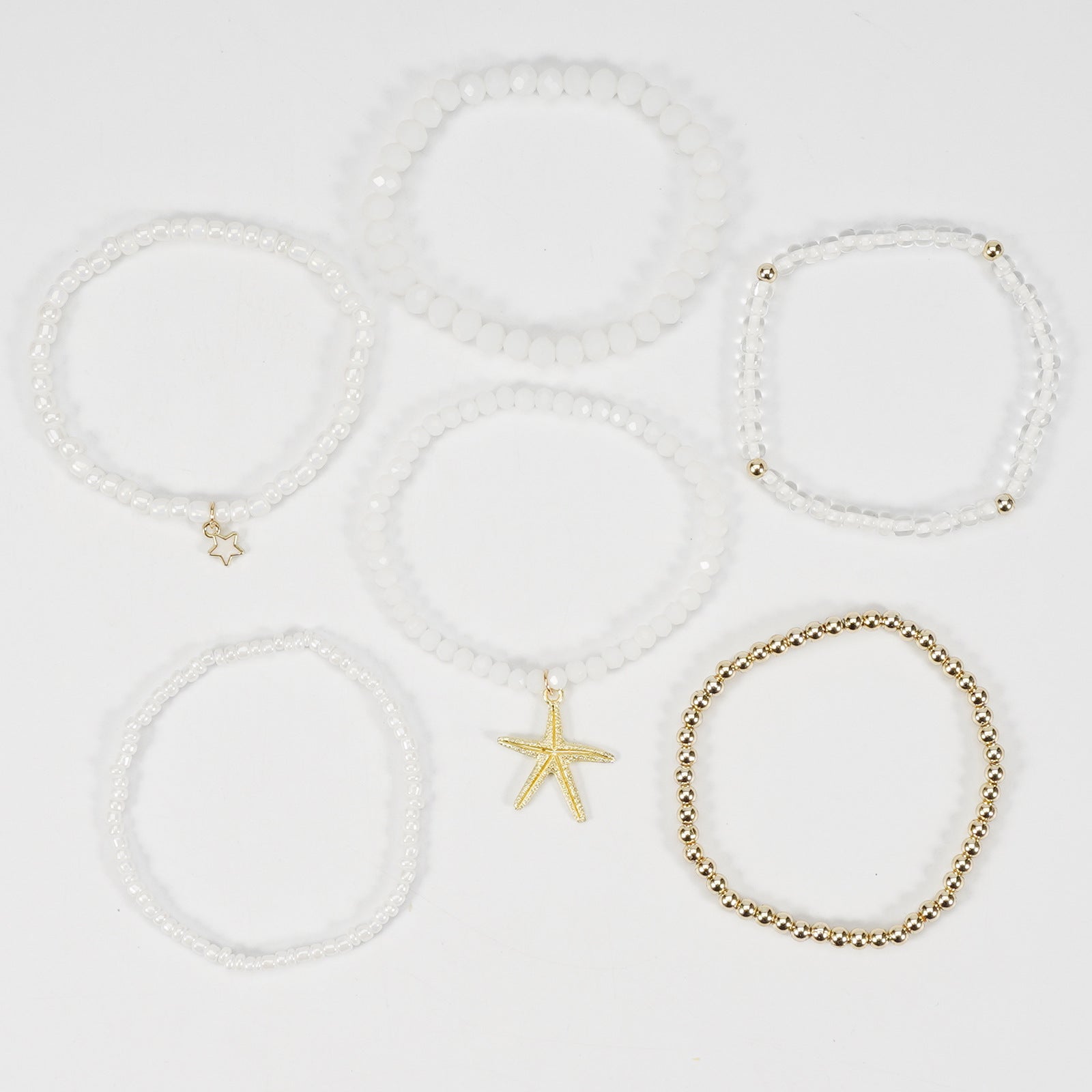 Boho Beaded Crystal Bracelet - product image 14