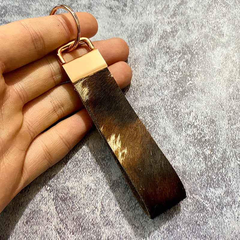 Western Boho Vintage Cross Leather Necklace