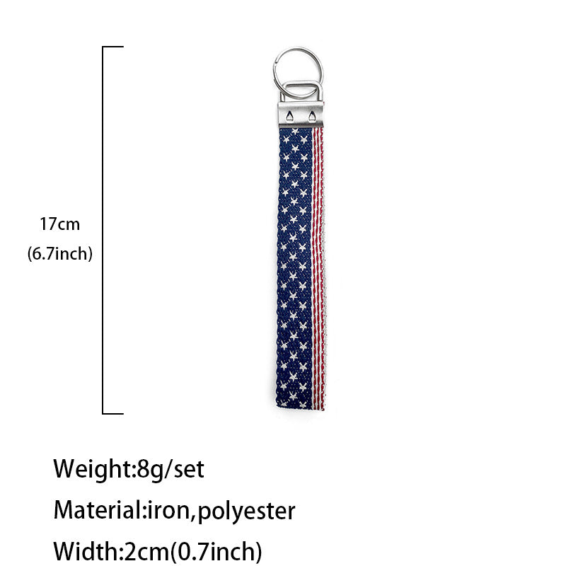 Cross Flag Necklace - product image 4
