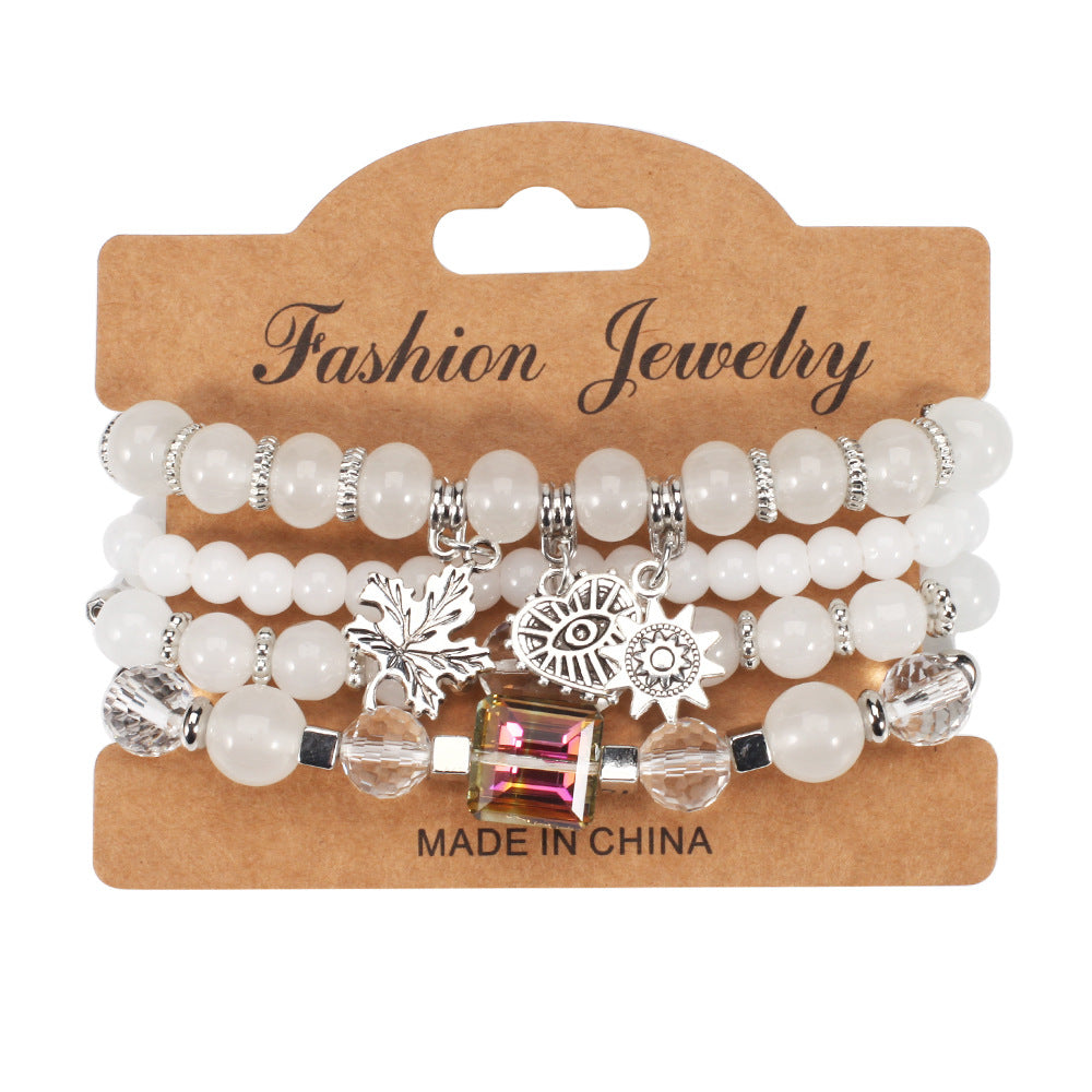 Boho Heart Beaded Necklace - product image 3