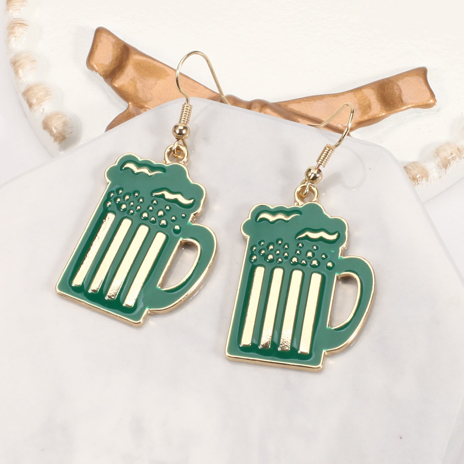 Flag Wine Glass Earrings - product image 25