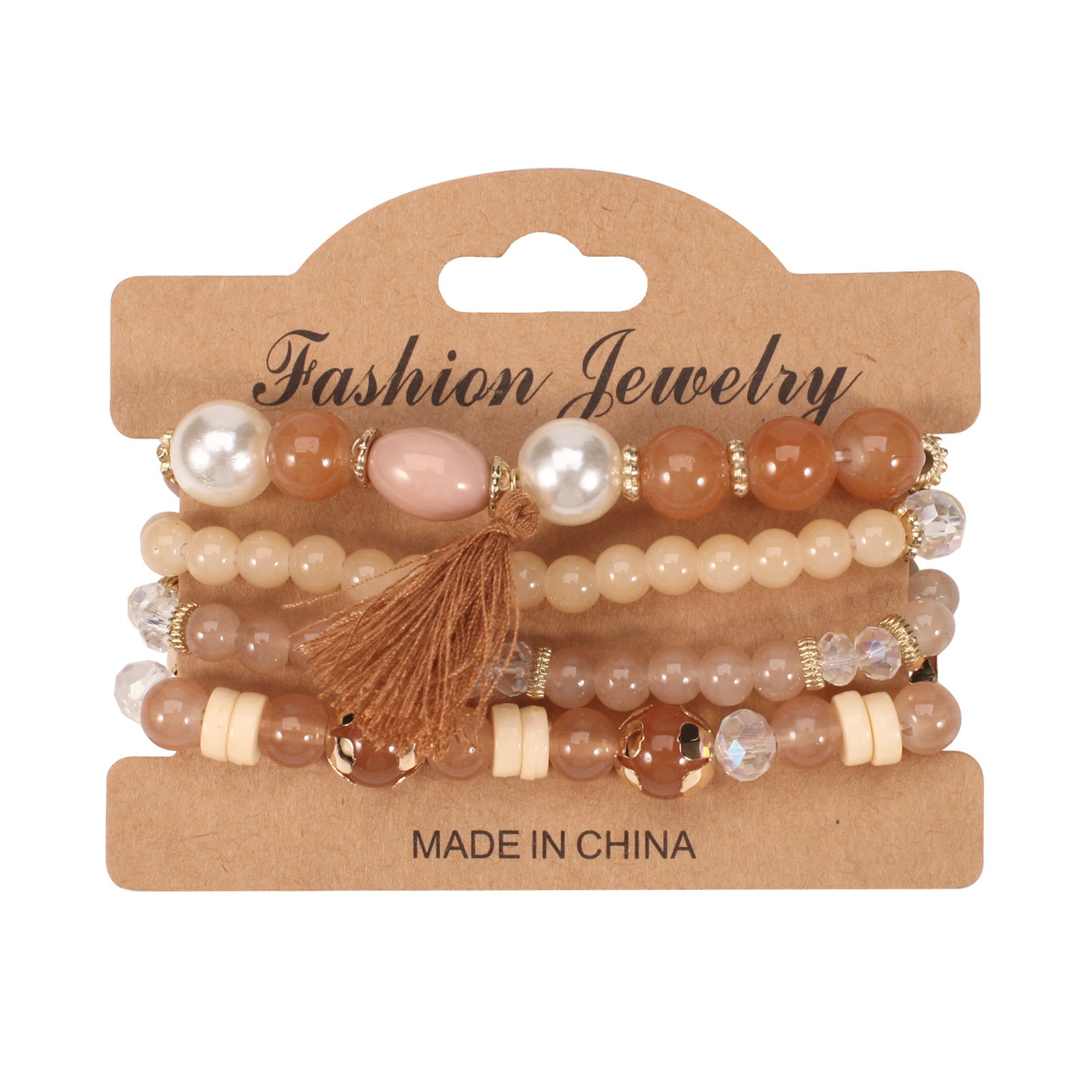 Boho Beaded Necklace