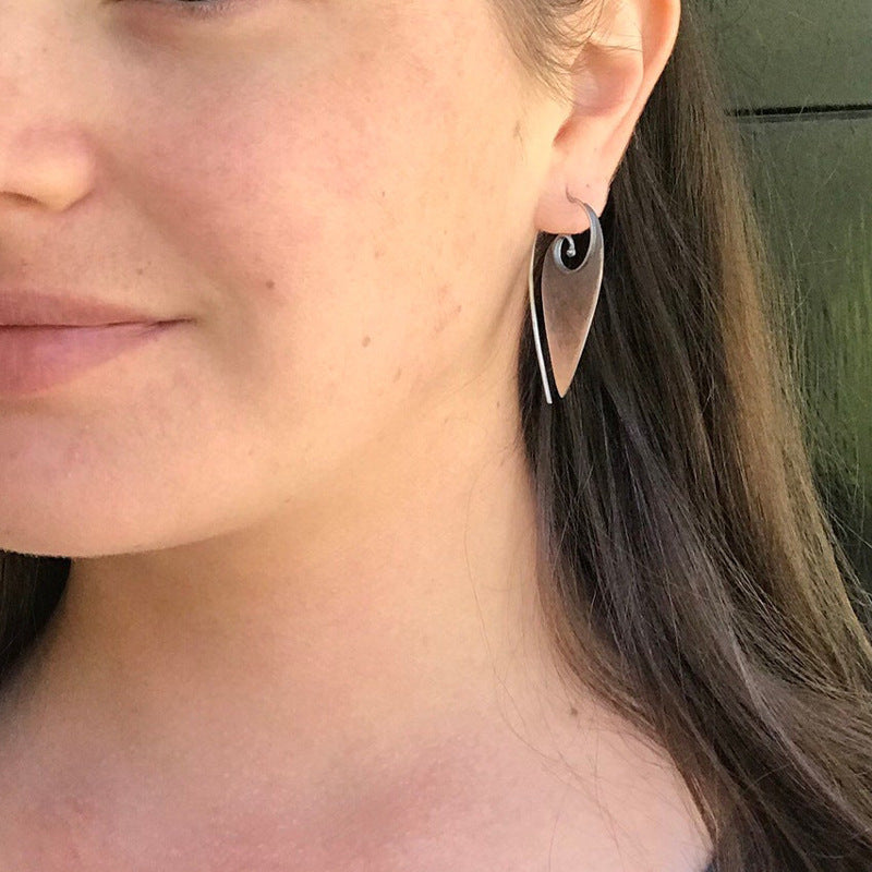 Vintage Geometric Earrings for Women - product image 5