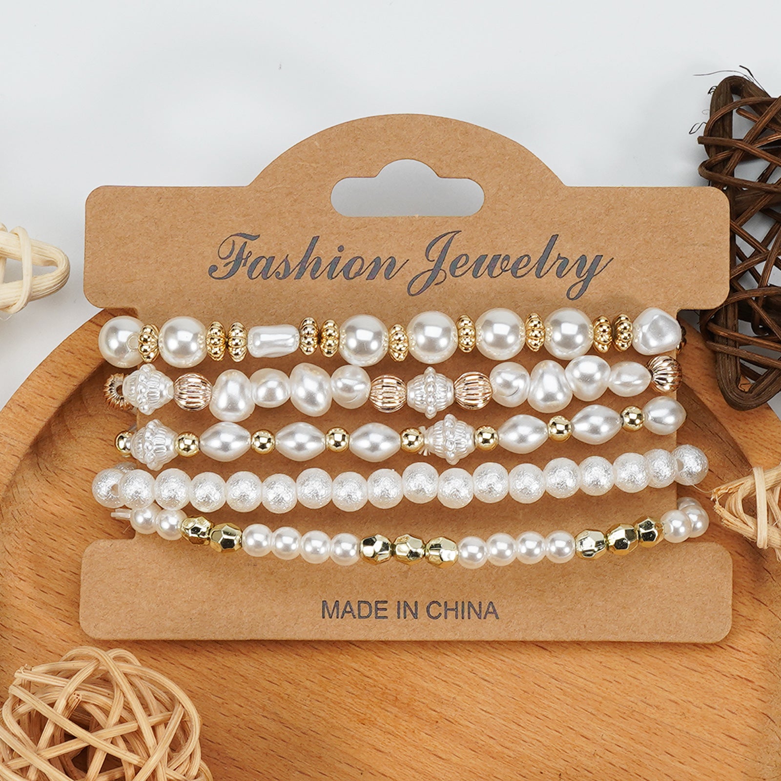 Boho Beaded Bracelet - product image 29