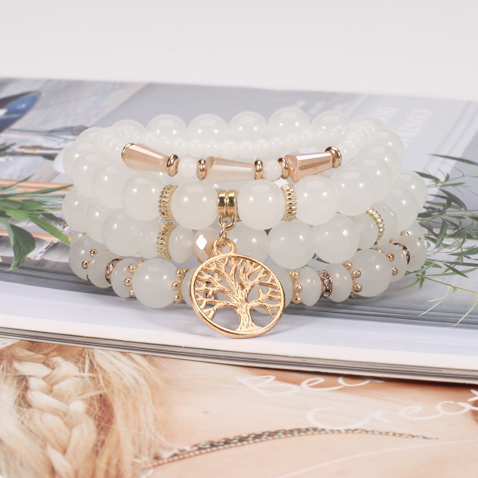 Boho Cross Necklace - product image 3
