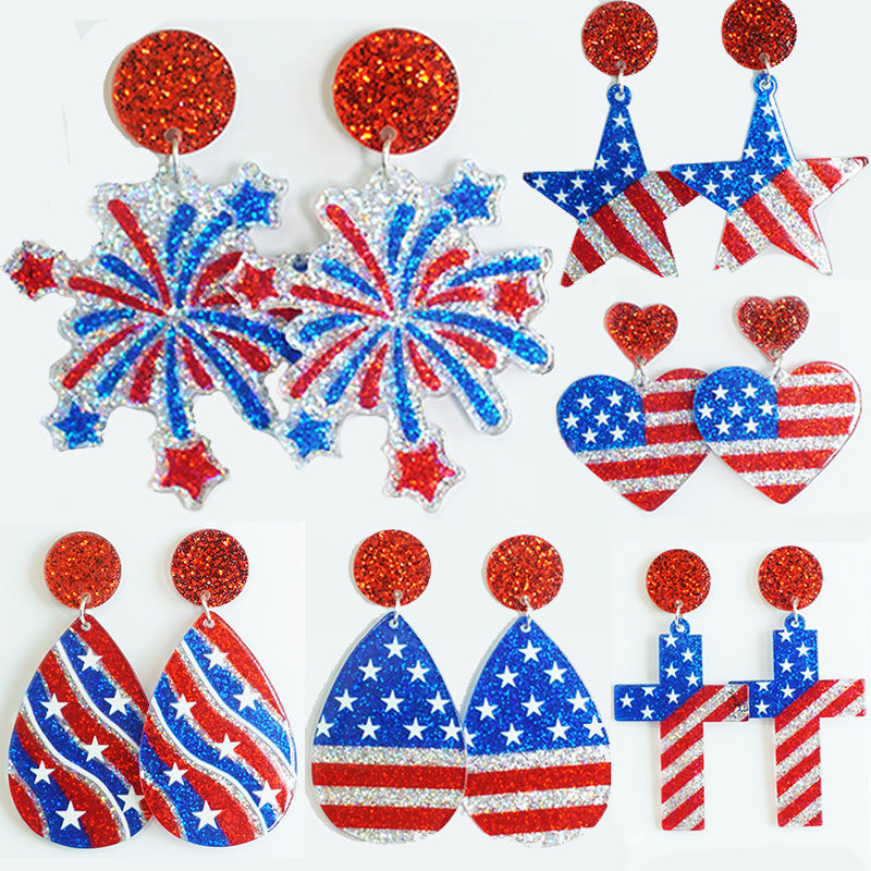 Cross Earrings - product image 1
