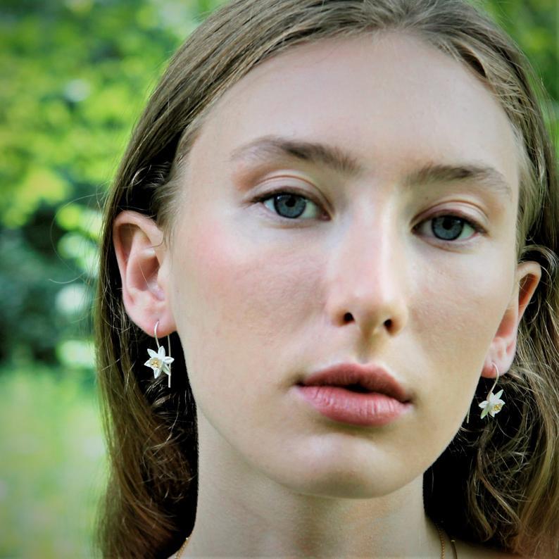 Vintage Cross Earrings