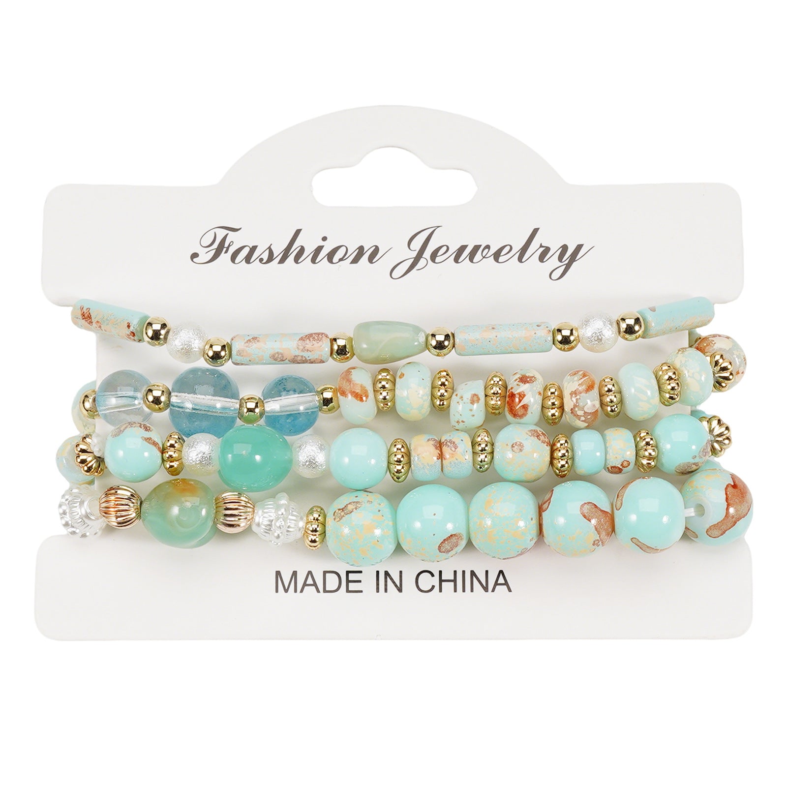 Boho Cross Beaded Bracelet for Women