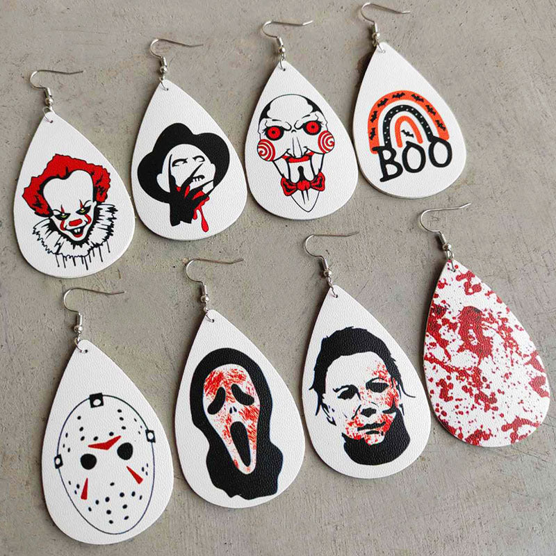 Leather Earrings - product image 1