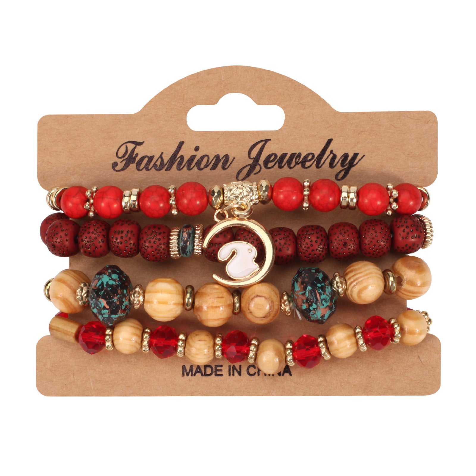 Boho Beaded Necklace for Women - product image 10