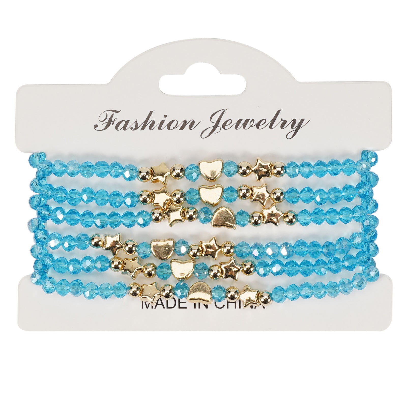 Boho Cross Beaded Crystal Bracelet - product image 11