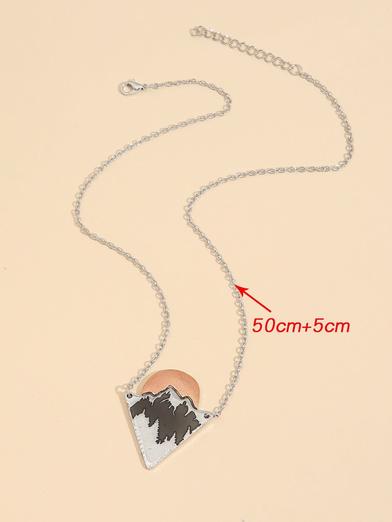 Vintage Geometric Necklace - product image 6
