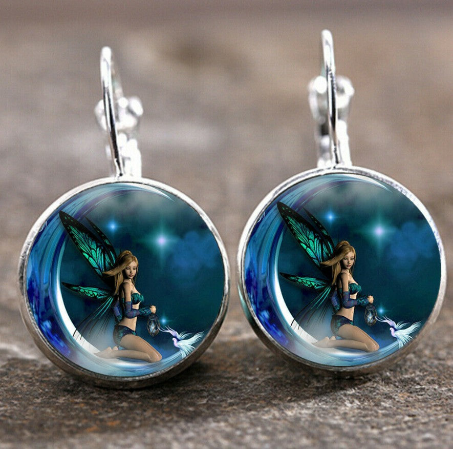 Feather Cross Earrings - product image 27