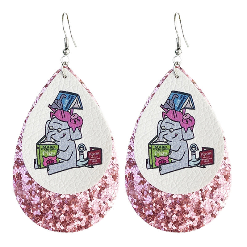 Leather Earrings - product image 4