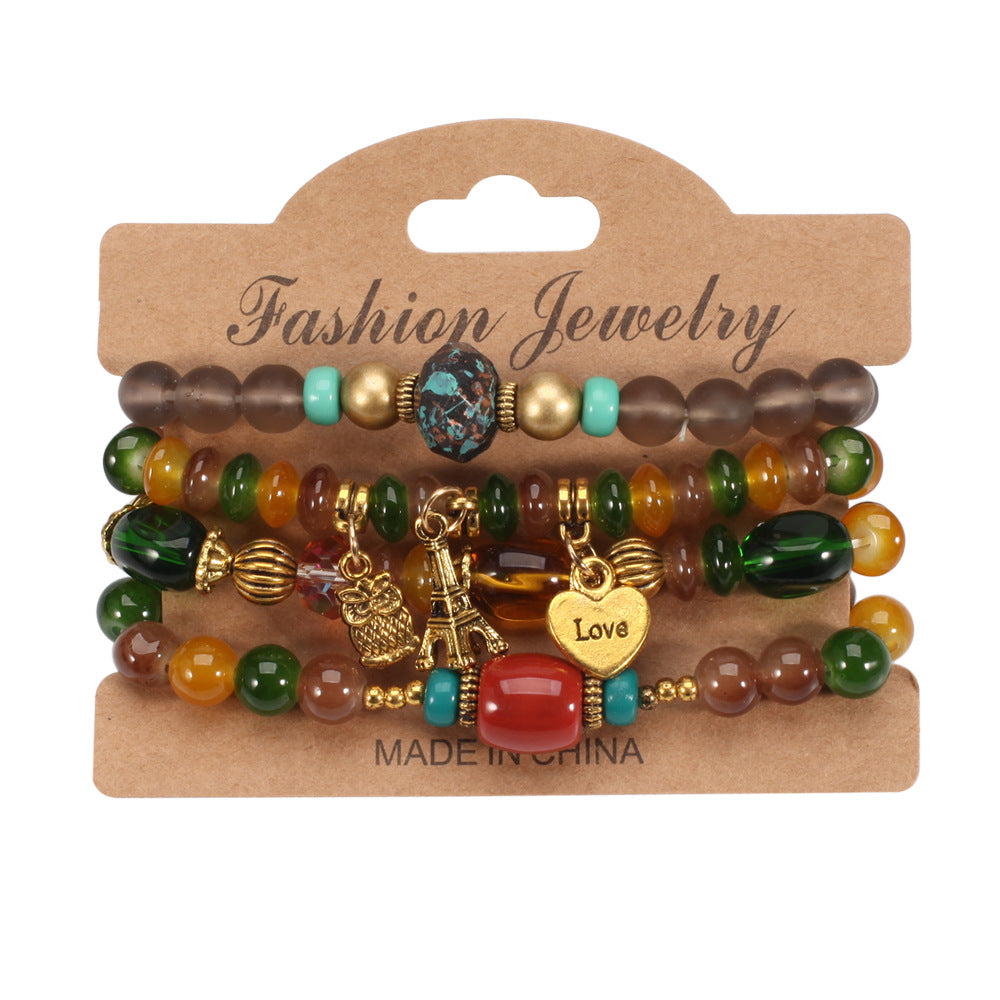 Boho Beaded Necklace - product image 6