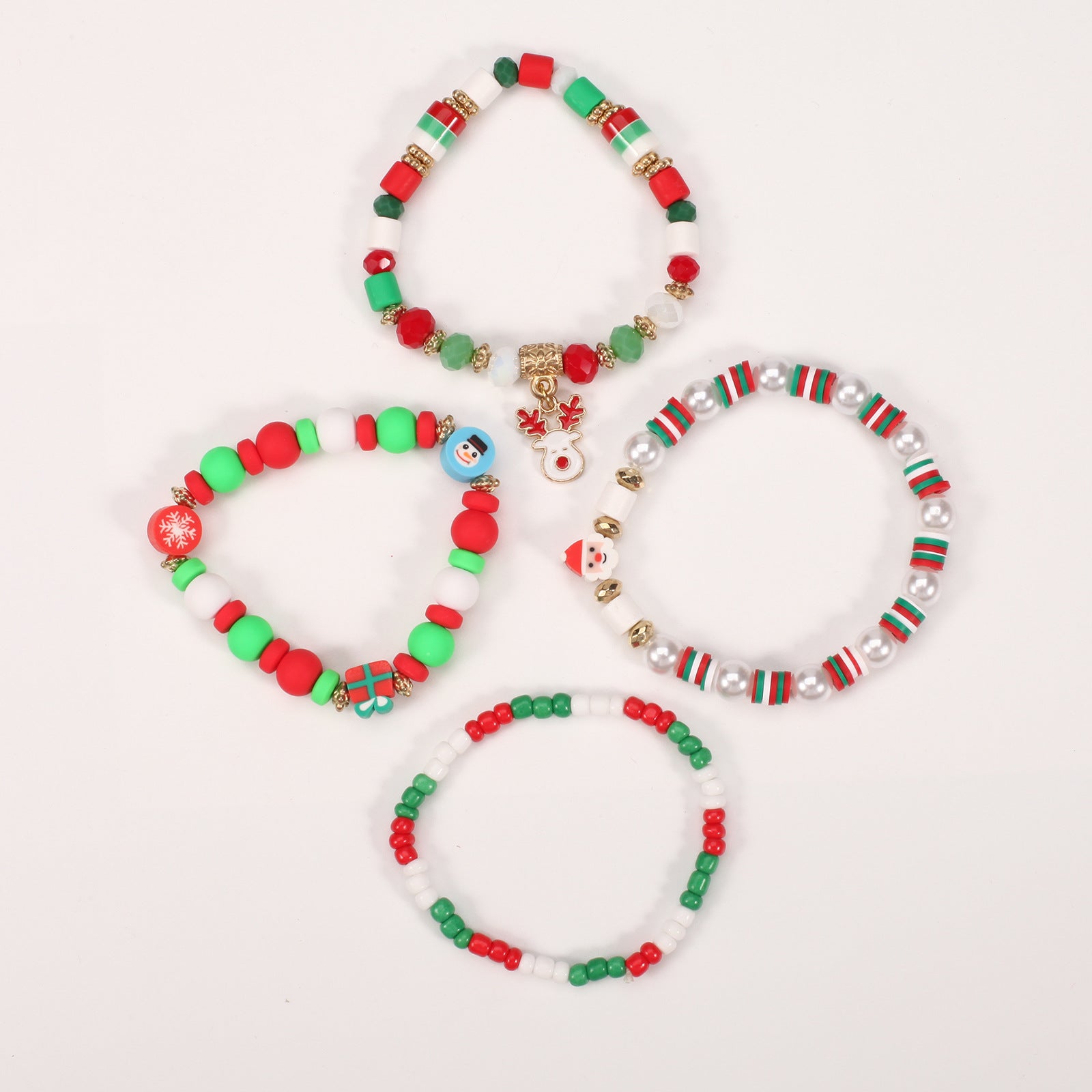Cross Beaded Necklace