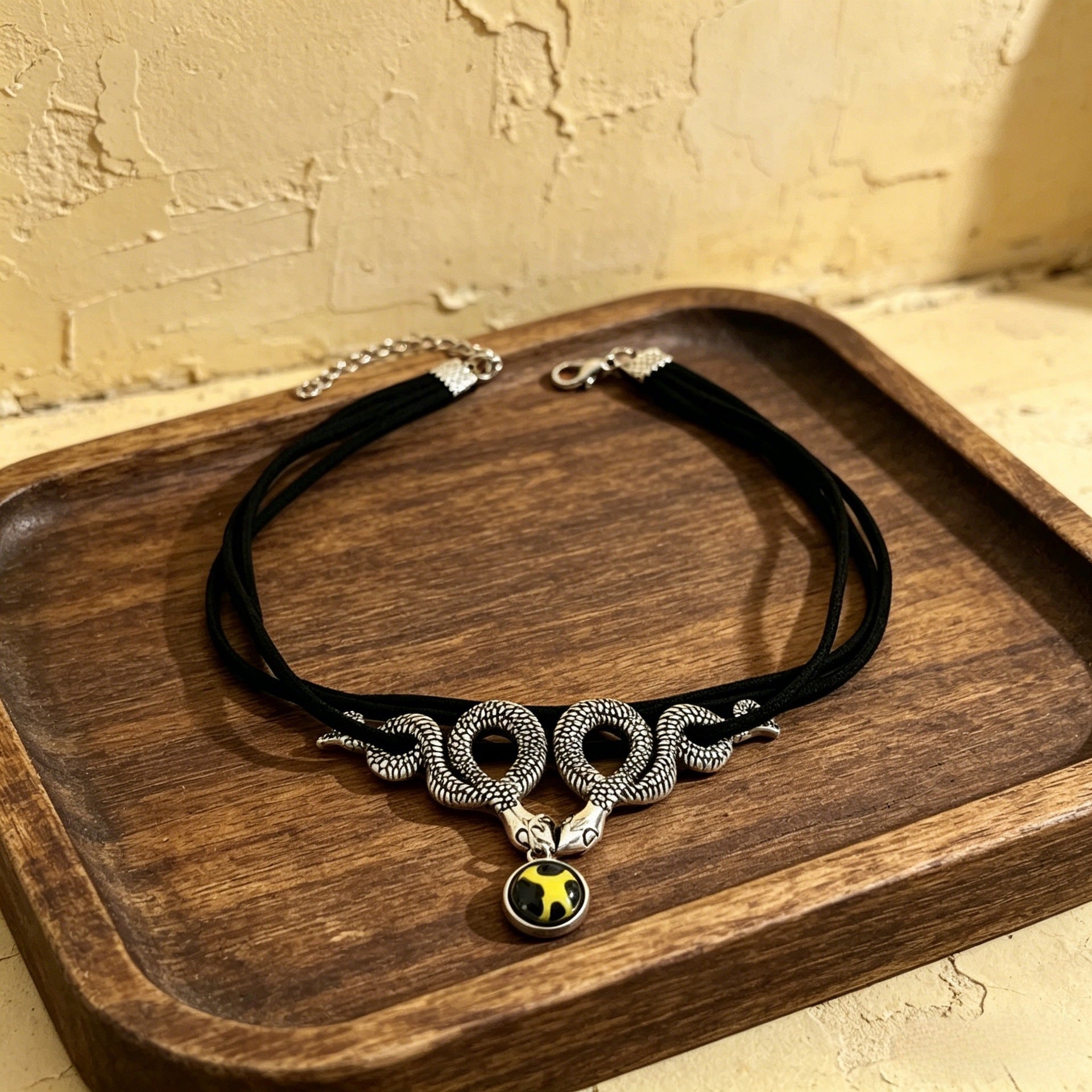 Moon Cross Necklace - product image 3
