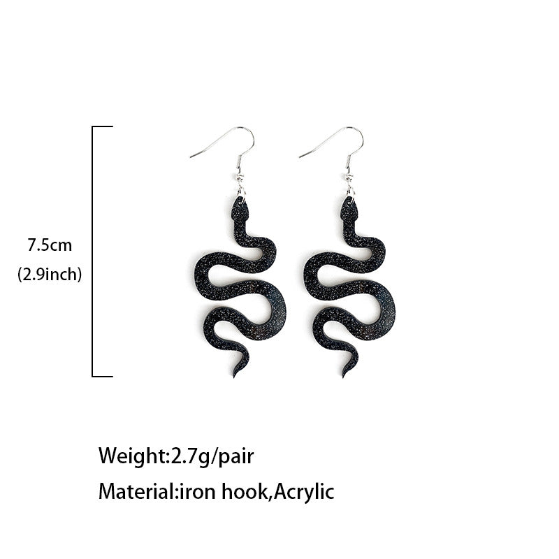 Statement Cross Acrylic Earrings for Women - product image 4