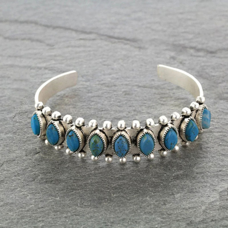 Turquoise Boho Vintage Bracelet for Women - product image 9
