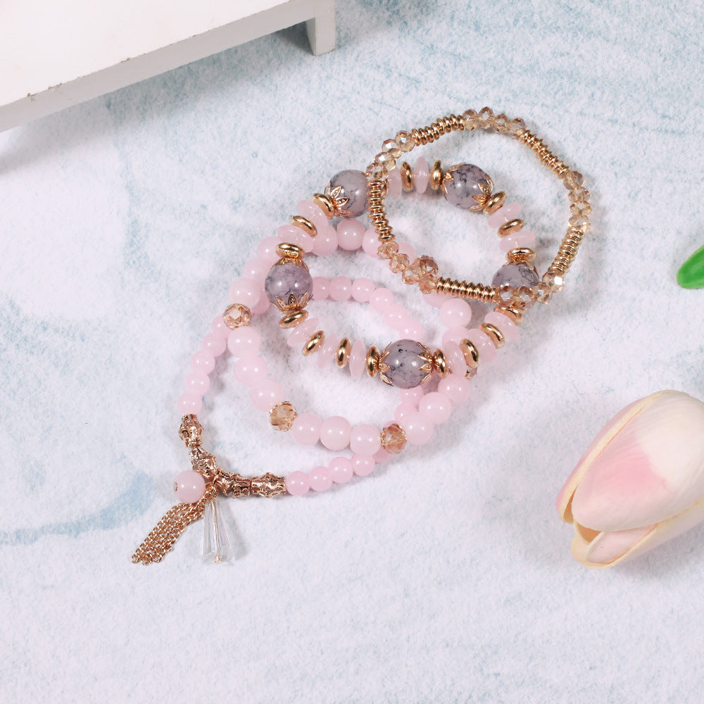Boho Crystal Bracelet - product image 22