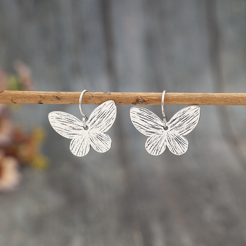 Vintage Butterfly Earrings - product image 2