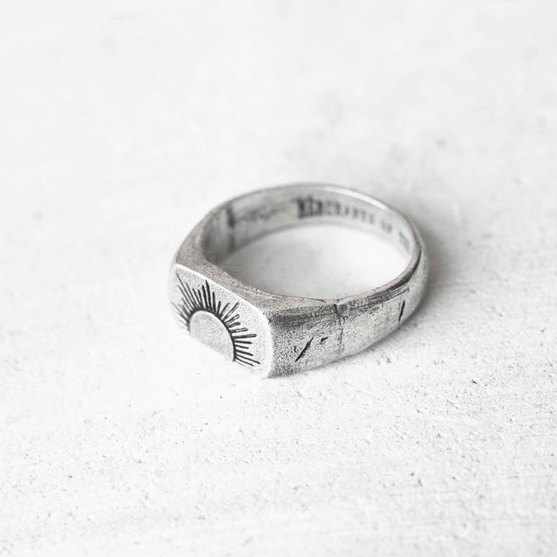 Vintage Cross Ring - product image 5