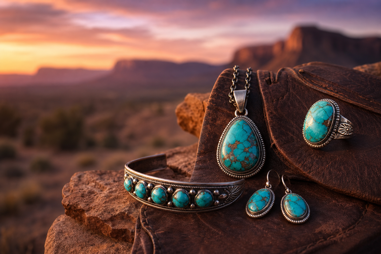 Turquoise Jewelry