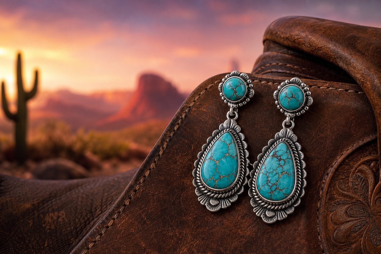 Western Earrings
