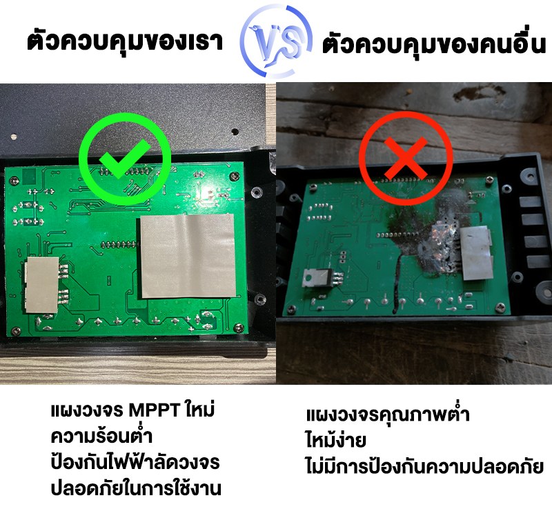 Ewonly ชาร์จเจอร์ 12v24v mppt solar charger controlle 30A-100A ชาร์จ เจอร์ ชาจเจอร์โซล่า ชารต์เจอร์ ชาร์จเจอร์โซล่าเซลล์