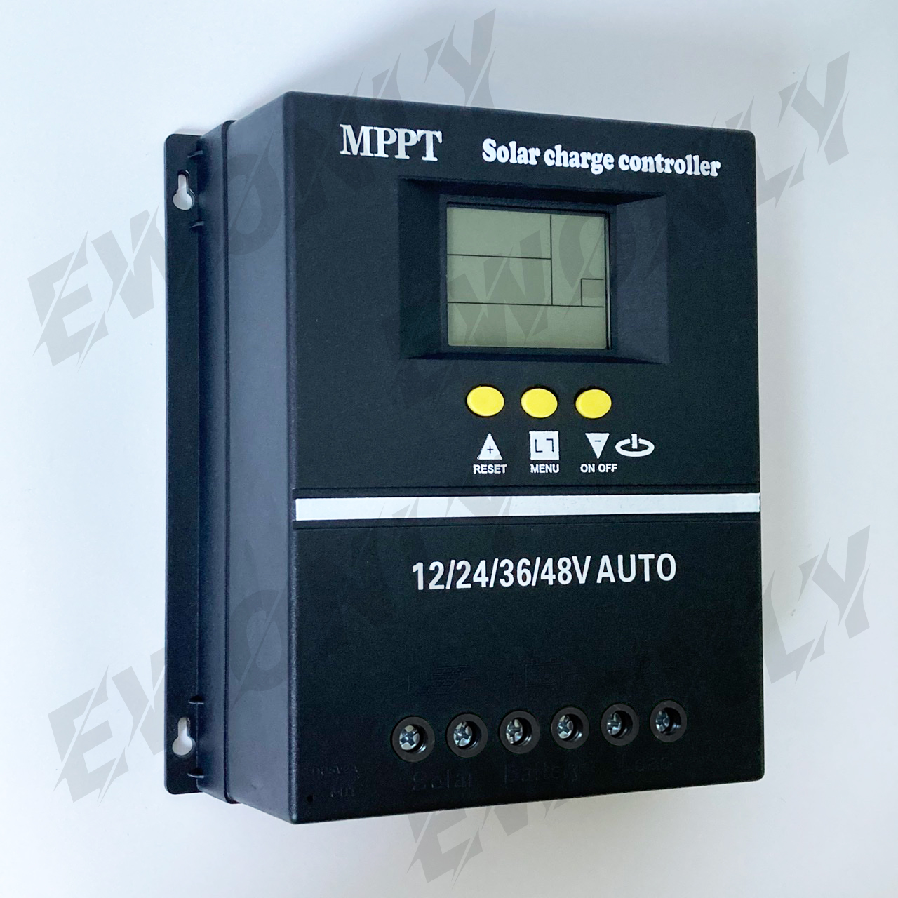 100A MPPT Solar Charge Controller 12V 24V 36V 48V LCD Display Battery Intelligent Regulator Max 100V Input Dual USB For Lead-Acid/Lithium, Auto Solar Charger for Solar Panels and Batteries
