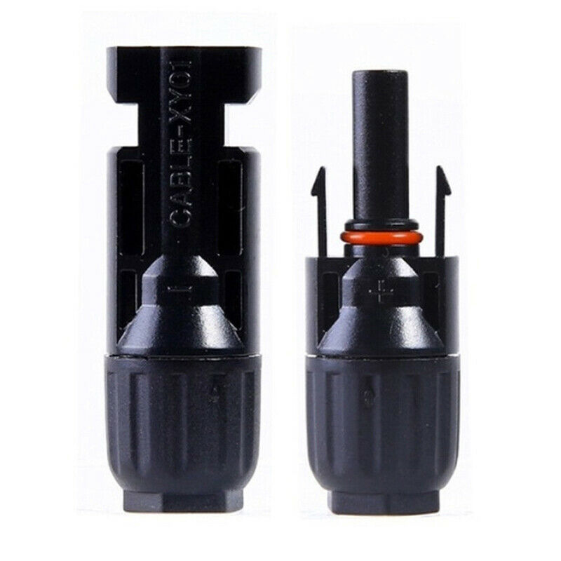 10 Pairs, Solar Plug MC4 Plug Male Female Solar Panel Plugs For 2.5/4/6 Mm2 Solar Cable Solar System Solar Panel Photovoltaic Connector